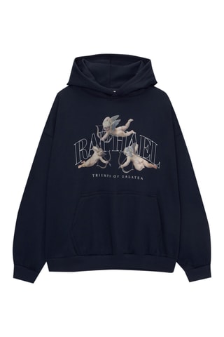 Sweat à capuche - Bleu marine