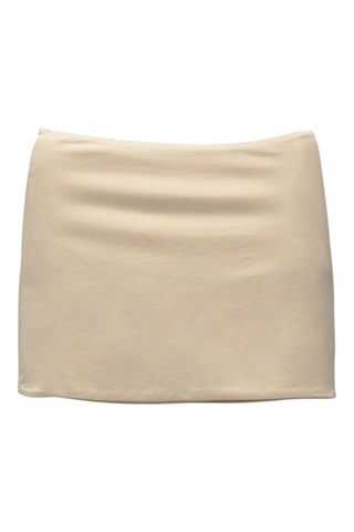 Minijupe - Beige
