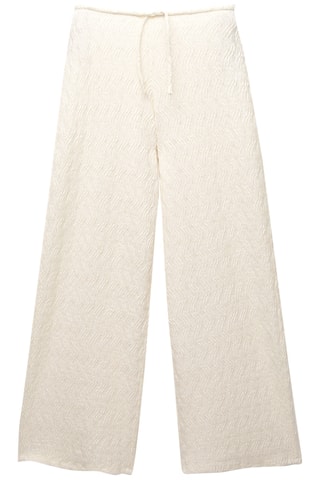 Pantalon - Ecru
