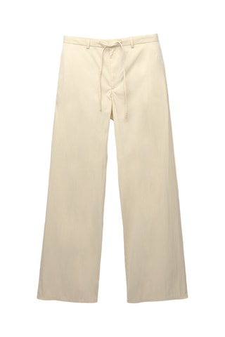 Pantalon - Ecru