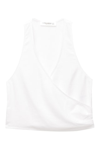 Crop top - Blanc