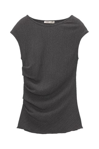Top - Gris foncé