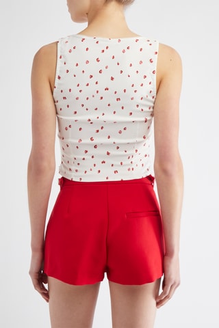 Crop top - Blanc