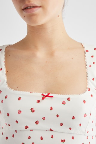 Crop top - Blanc