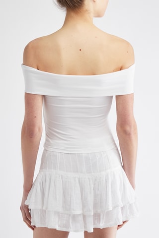 Top - Blanc
