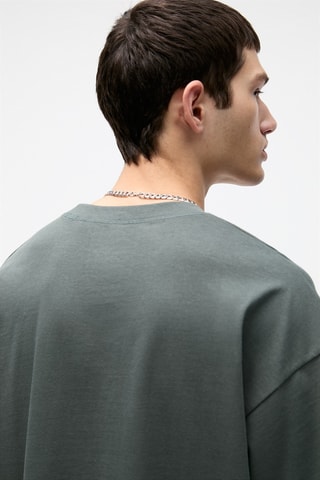 T-shirt - Gris foncé
