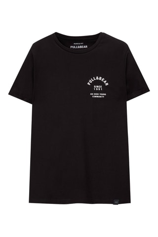 T-shirt - Noir