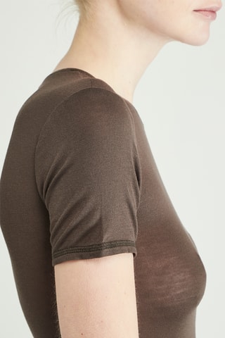 T-shirt - Marron
