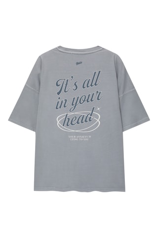 T-shirt - Gris