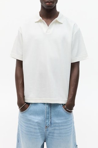 Polo - Blanc