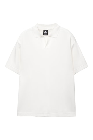 Polo - Blanc
