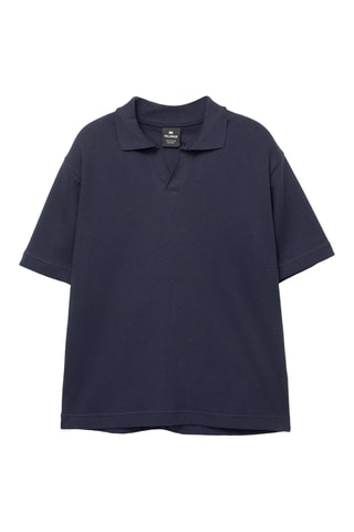 Polo - Bleu marine