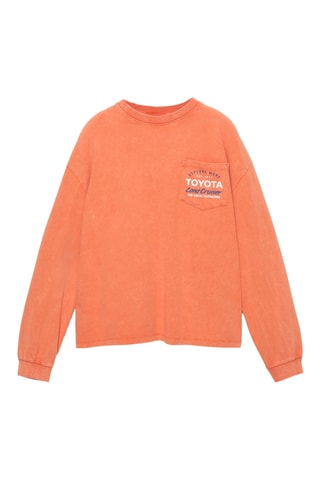 T-shirt Toyota - Orange