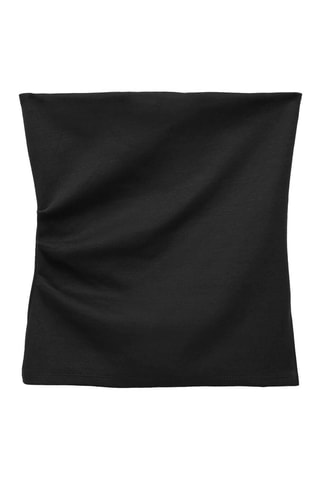 Top bustier - Noir