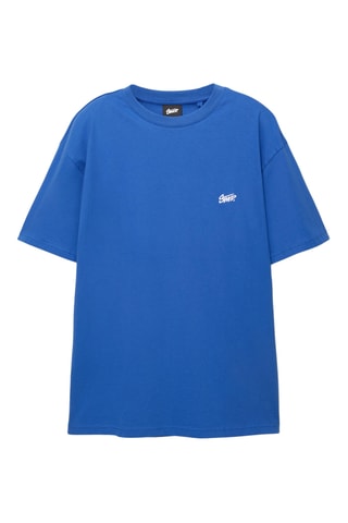 T-shirt - Bleu cobalt