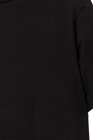 T-shirt- Zwart