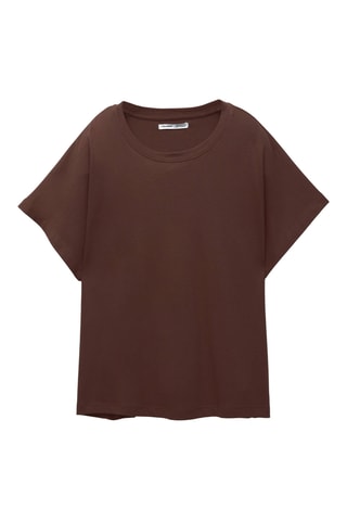 T-shirt - Marron foncé