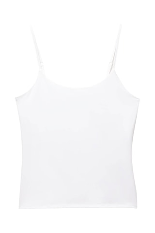 Top - Blanc