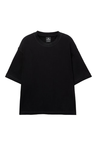 T-shirt cropped - Noir