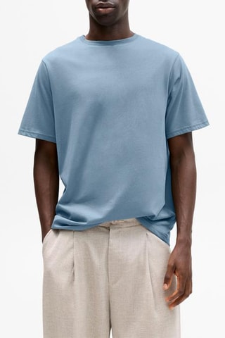 T-shirt regular - Ciel