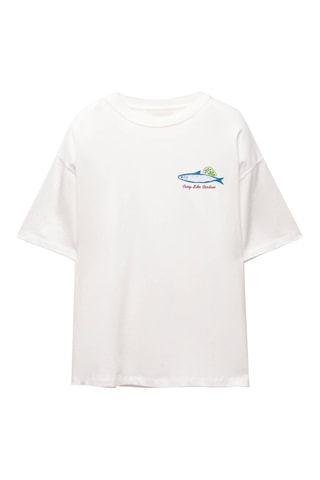 T-shirt - Blanc