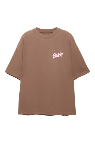 T-shirt - Marron