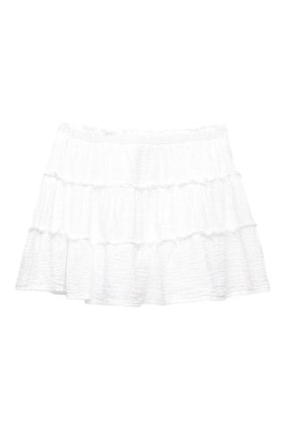Jupe-short - Blanc