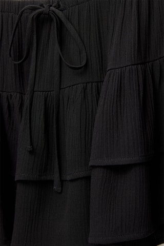 Jupe-short - Noir