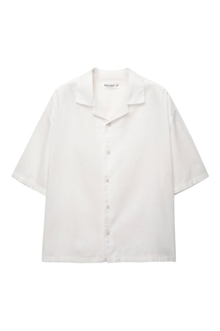 Chemise en lin - Blanc