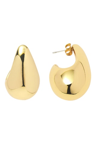 Boucles d’oreilles - Doré