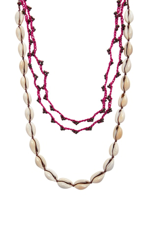 Collier - Fuchsia