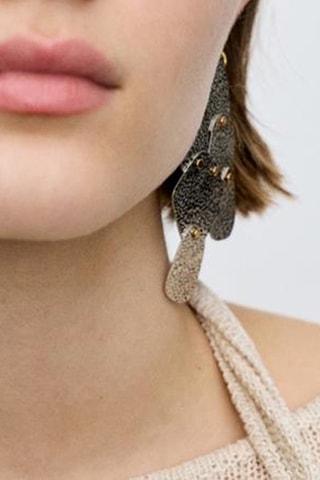Boucles d’oreilles - Argenté