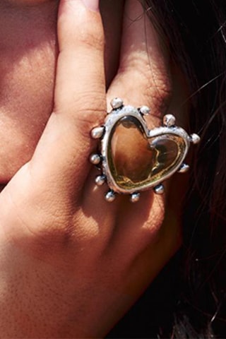 Bague - Jaune