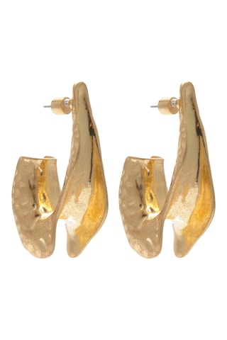 Boucles d’oreilles - Doré