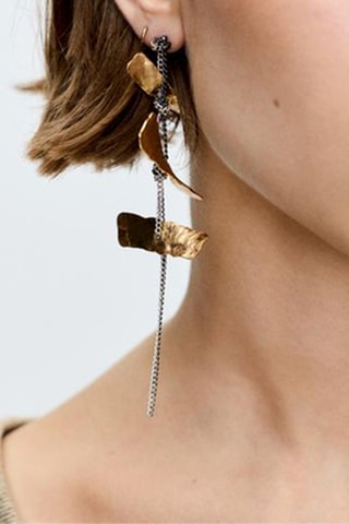 Boucles d’oreilles - Doré