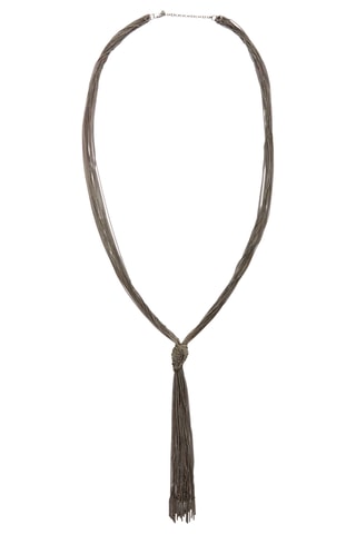 Collier - Argenté