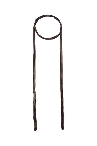 Collier - Marron