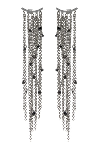Boucles d’oreilles - Argenté