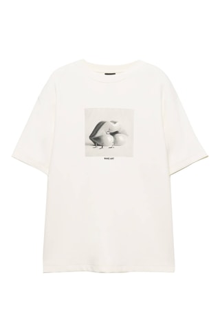 T-shirt - Blanc