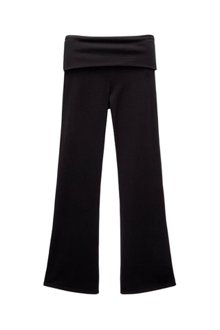 Pantalon flare - Noir