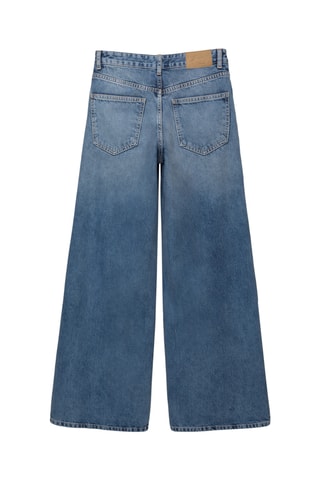 Jean wide legs - Bleu cobalt