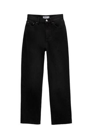 Jean mom - Noir