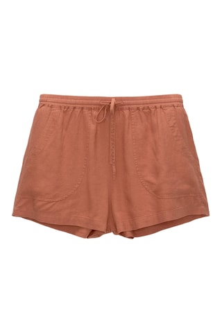 Short - Rouge brique