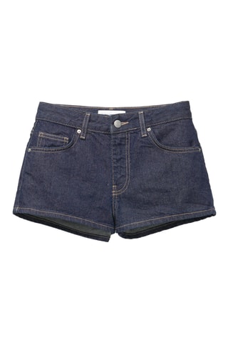 Short en jean - Bleu marine