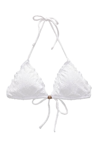 Haut de maillot - Blanc