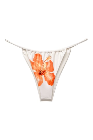 Bas de maillot - Blanc