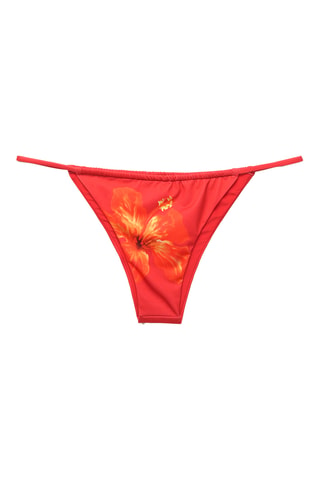 Bikinibroekje- Rood