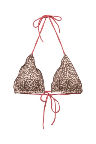 Bikinitop- Rood