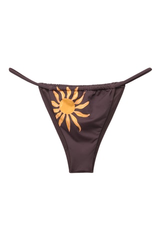 Bas de maillot - Marron