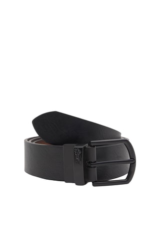 Ceinture réversible - Noir et marron